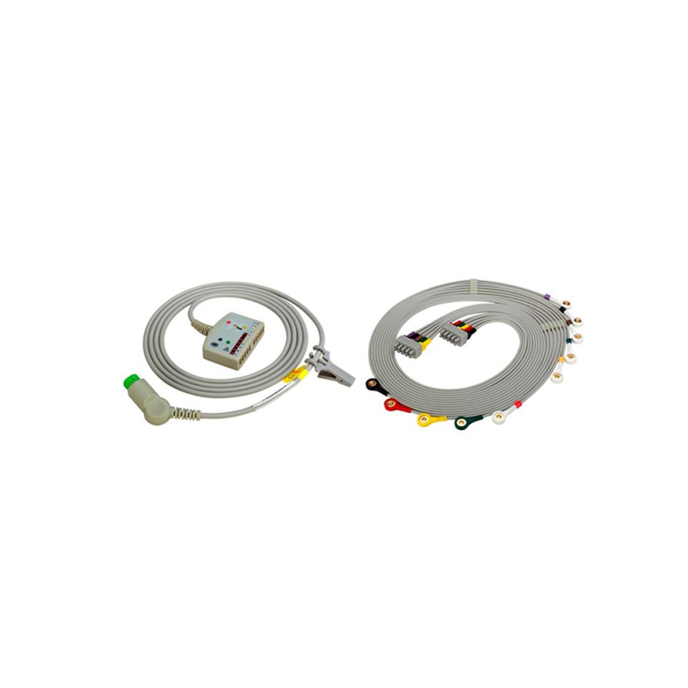 Cable ECG Troncal 10 puntas ECG EDAN para IM80