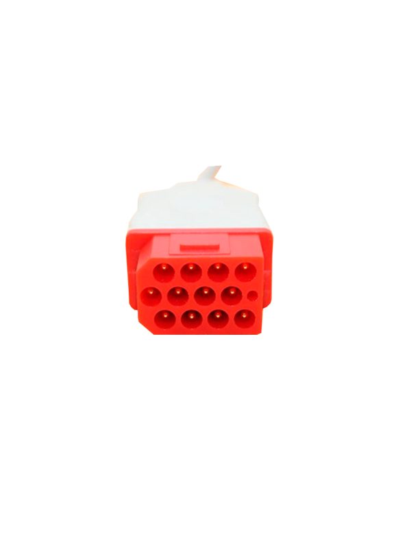 Cable ECG de una pieza Bionet conector Rectangular - Image 3