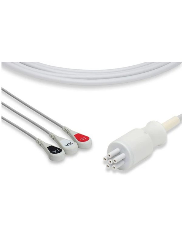 Cable ECG de una pieza Colin