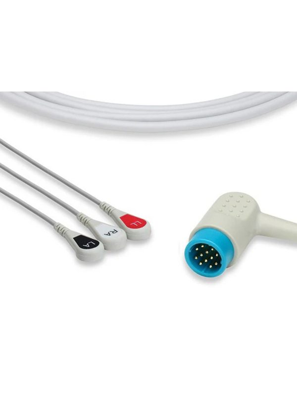 Cable ECG de conexión directa Medtronic Physio Control
