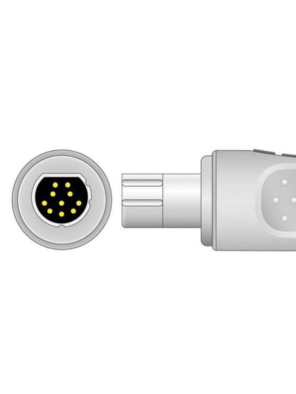 Cable ECG de una pieza Dräger - Image 3