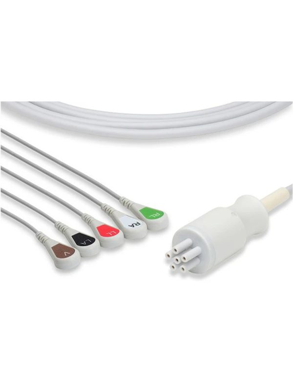 Cable ECG de una pieza Colin - Image 2