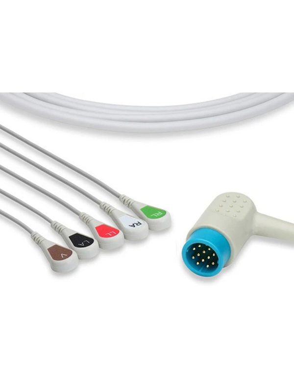Cable ECG de conexión directa Medtronic Physio Control - Image 2