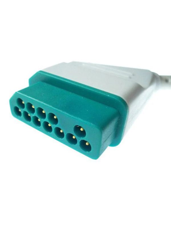 Cable Troncal ECG Nihon Kohden Angulado - Image 2