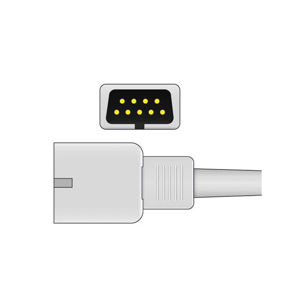 Cable ECG puntas unidas Mek MP500, MP600, MP1000 - Image 3