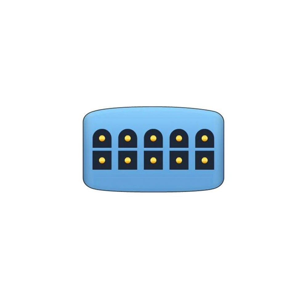 Cable Troncal ECG Datascope Passport V - Image 2