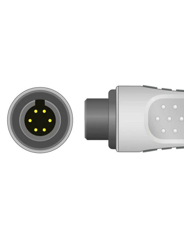 Cable ECG de una pieza compatible Datascope - Image 3