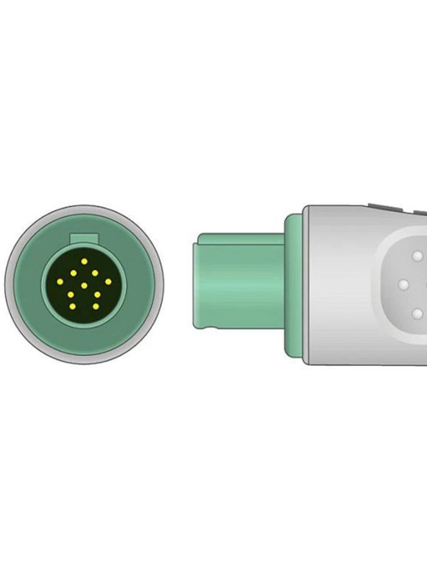 Cable ECG de una pieza Hellige - Image 3