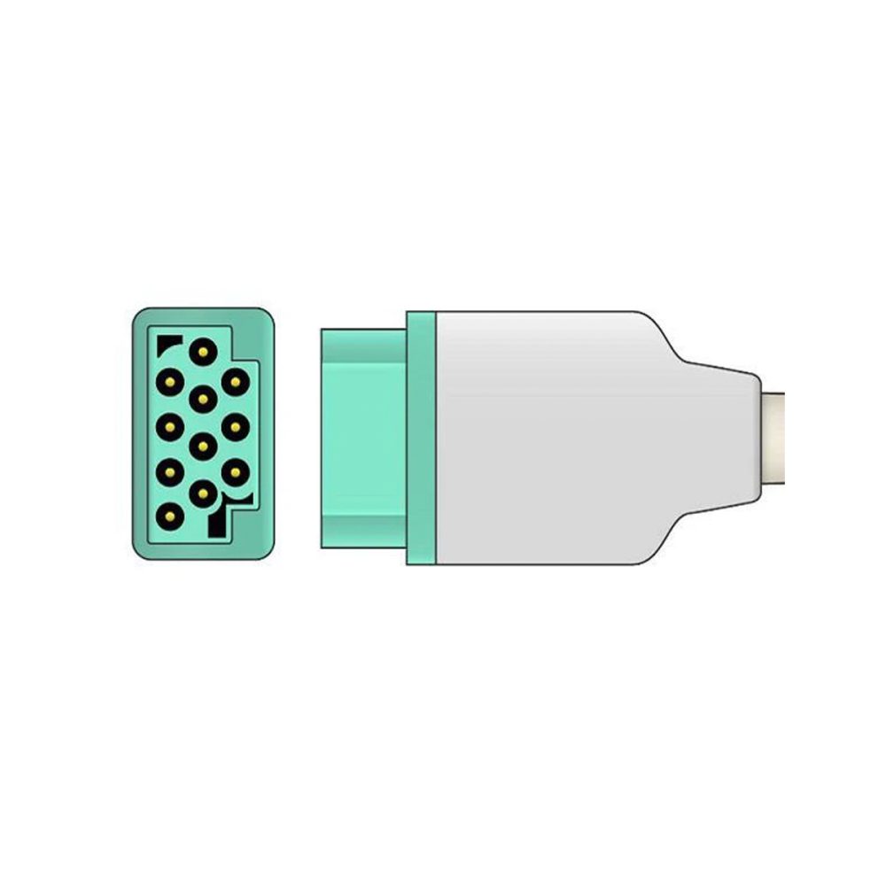 Cable ECG de una pieza compatible GE Marquette - Image 3