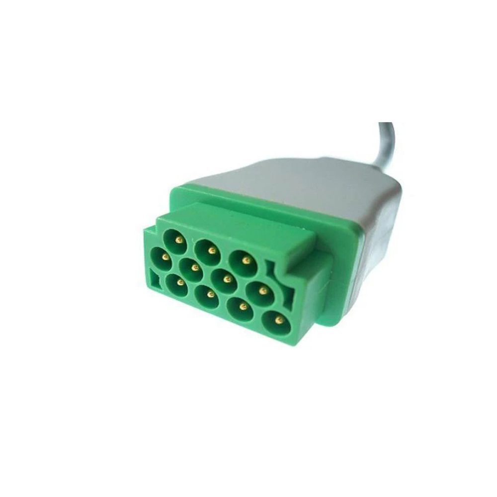 Cable ECG de una pieza compatible GE Marquette - Image 4