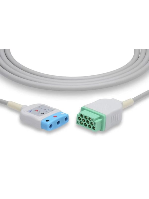 Cable Troncal ECG GE Marquette