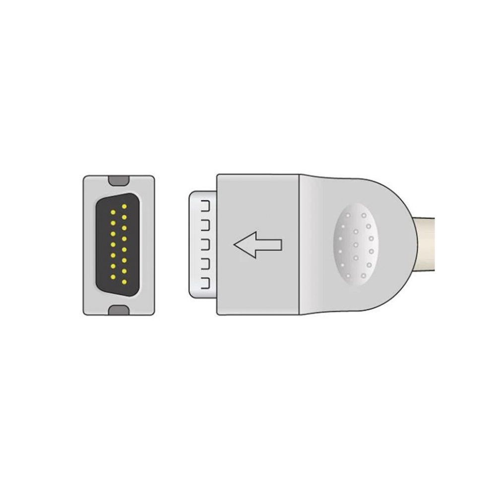 Cable EKG Burdick - Image 2