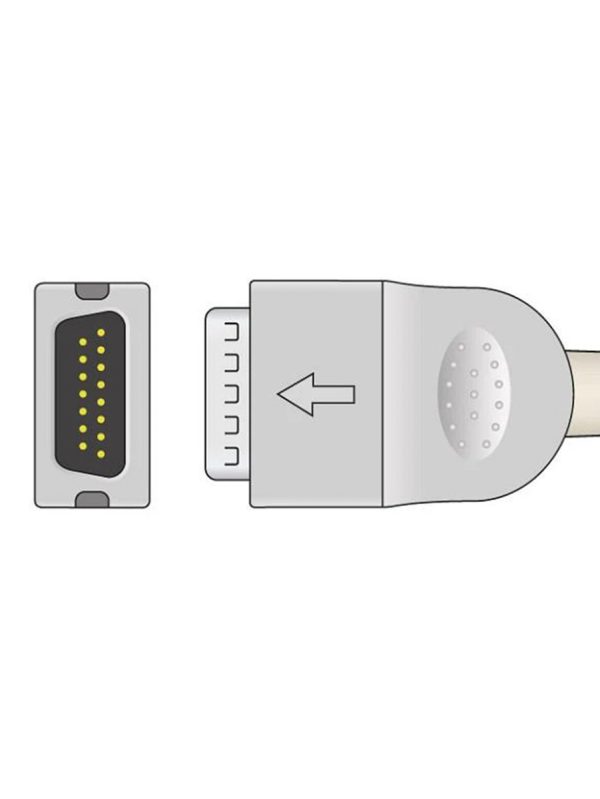 Cable EKG Burdick - Image 2