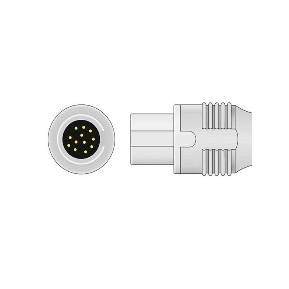 Cable EKG de conexión directa compatible con Philips - Image 2