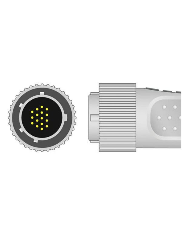 Cable EKG Kenz PC-104 - Image 2