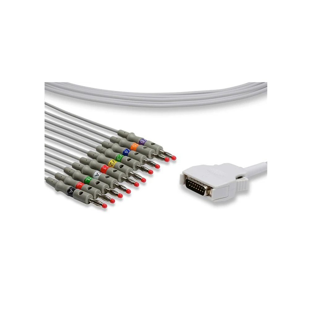 Cable para EKG compatible con Mortara