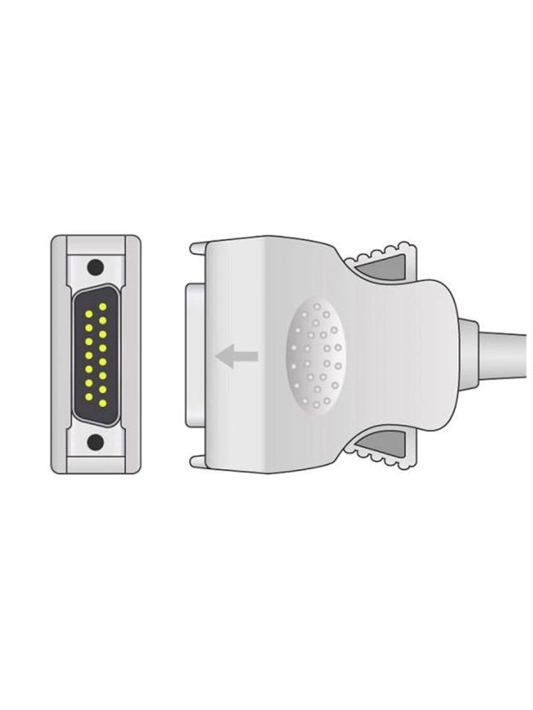 Cable para EKG compatible con Mortara - Image 2