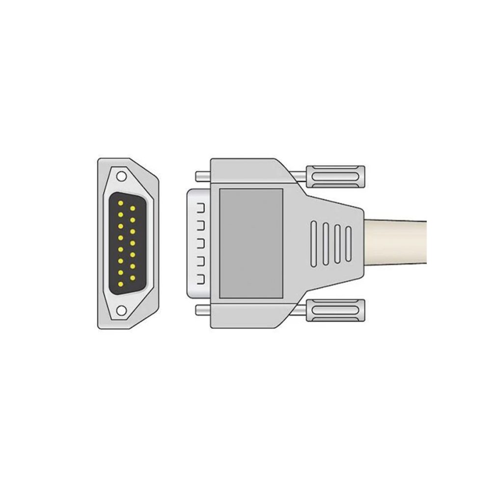 Cable EKG Nihon Kohden (con tornillos) - Image 2