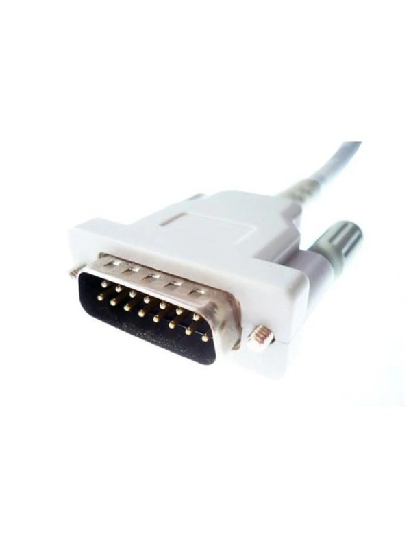 Cable EKG Schiller (tornillo corto) - Image 3