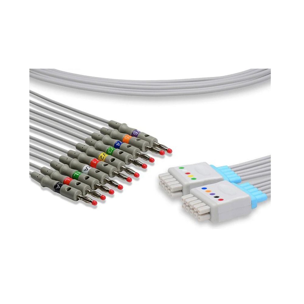 Cable de EKG compatible con GE Healthcare Marquette