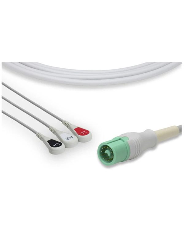 Cable ECG de una pieza Midray Datascope Expert