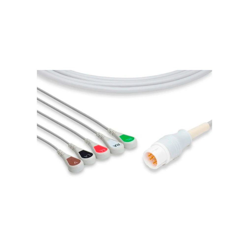 Cable ECG de una pieza compatible Digimedic