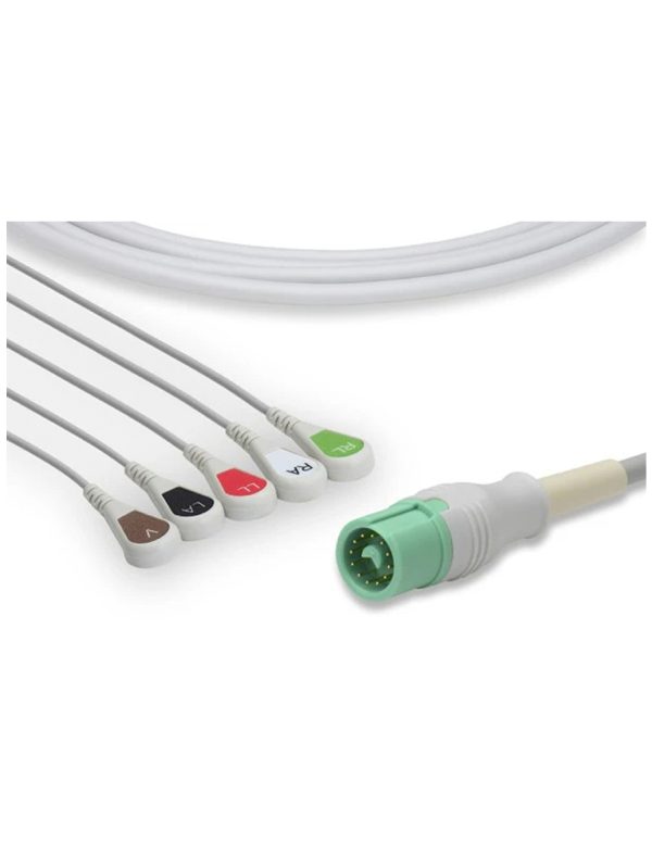 Cable ECG de una pieza Midray Datascope Expert - Image 2