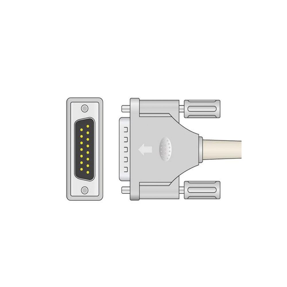 Cable ECG de una pieza Kontrolab Vet - Image 2