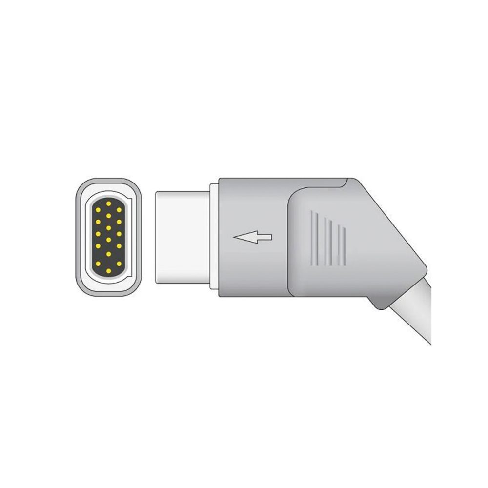 Cable Troncal ECG Multimed compatible con Dräger 3368391 - Image 2