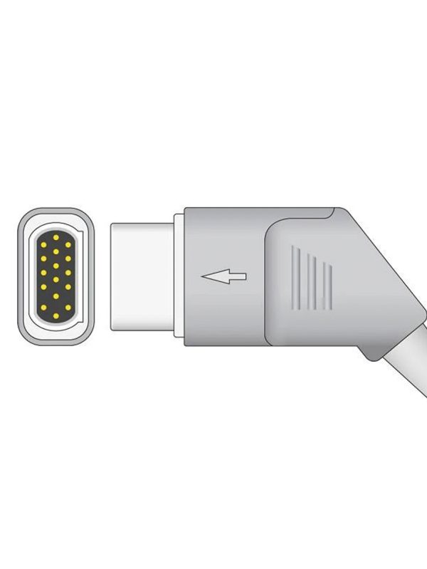 Cable Troncal ECG Multimed compatible con Dräger 3368391 - Image 2