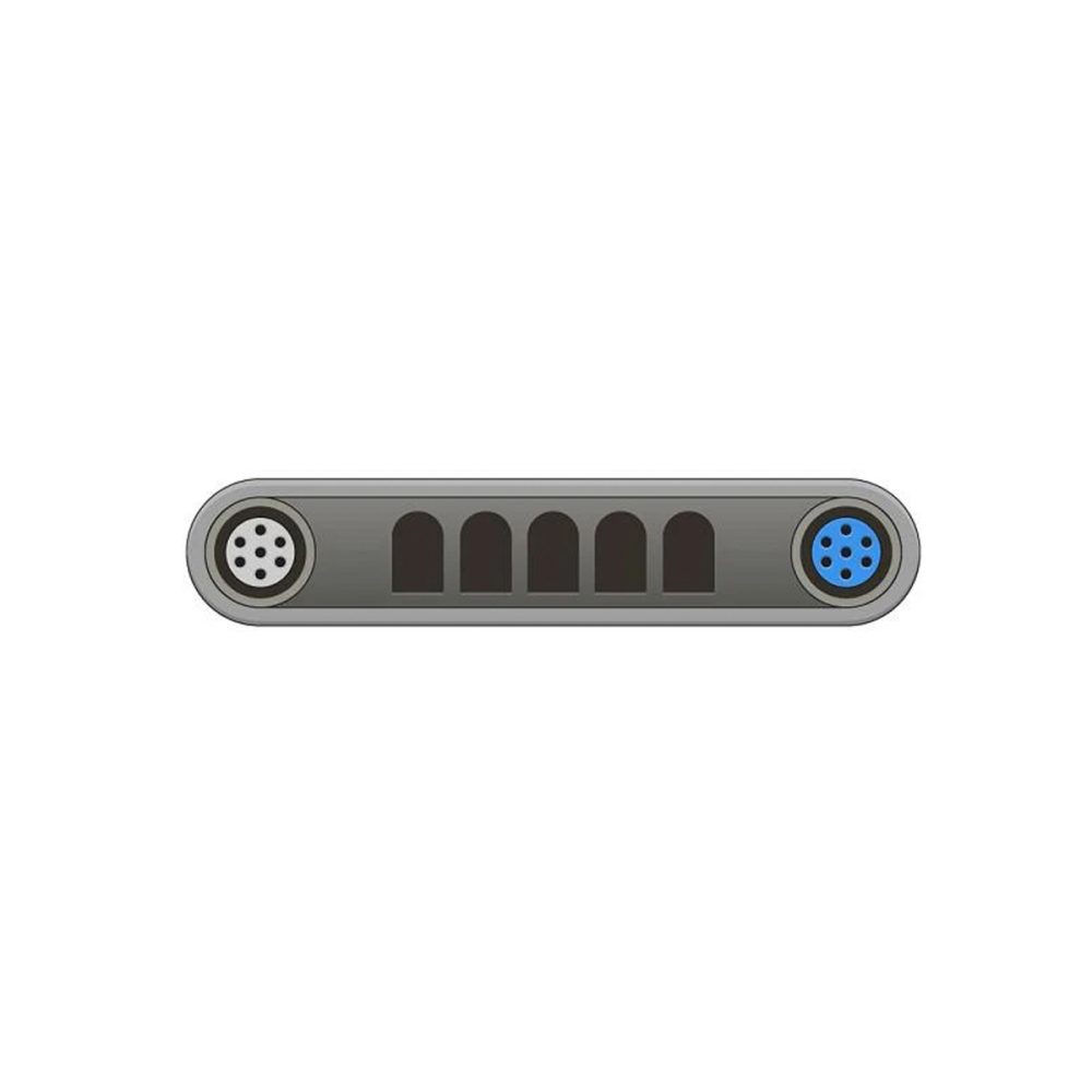 Cable Troncal ECG Multimed compatible con Dräger 3368391 - Image 3