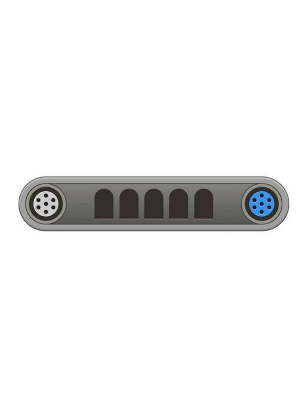 Cable Troncal ECG Multimed compatible con Dräger 3368391 - Image 3
