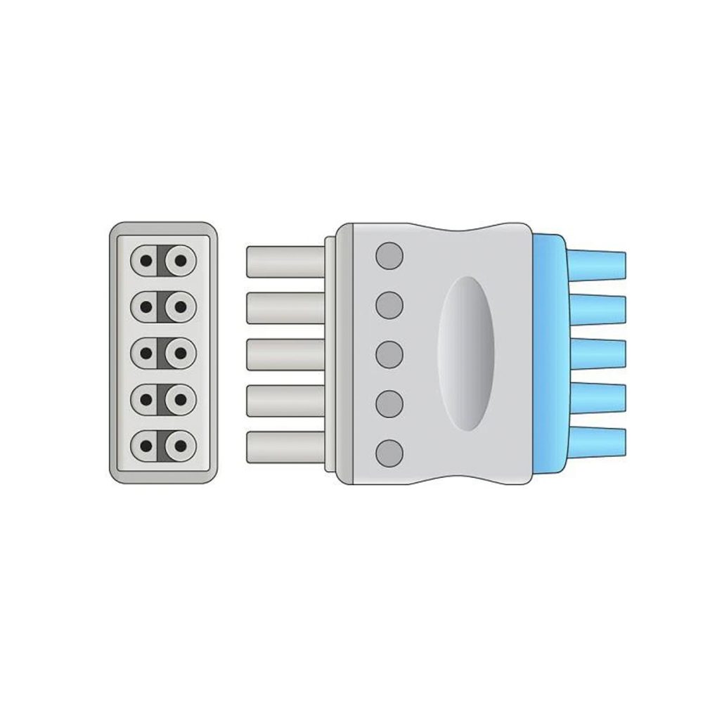 Cable Conductor ECG compatible con Dräger - 5956458 - Image 2