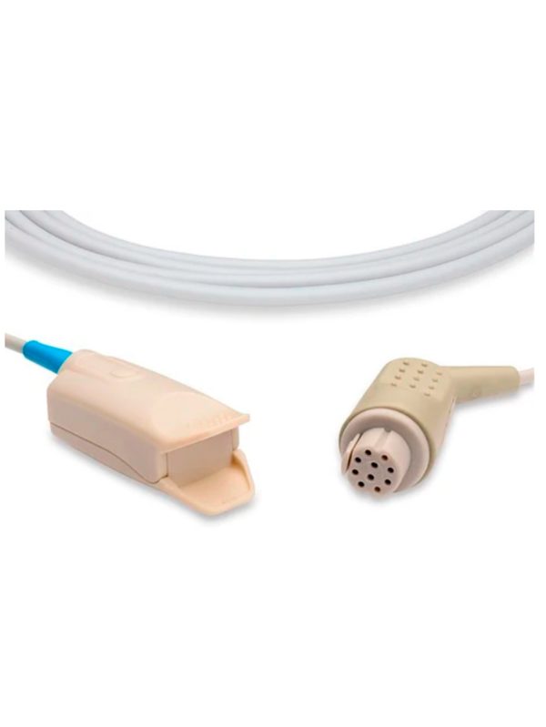 Sensor de SpO2 Conexión Directa Compatible con Datex Ohmeda OXY-F4-N