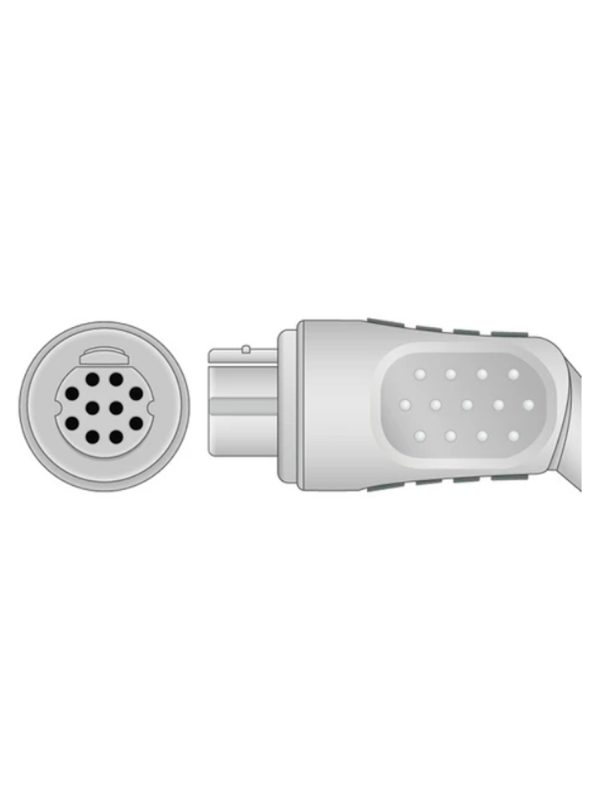 Sensor de SpO2 Conexión Directa Compatible con Datex Ohmeda OXY-F4-N - Image 3