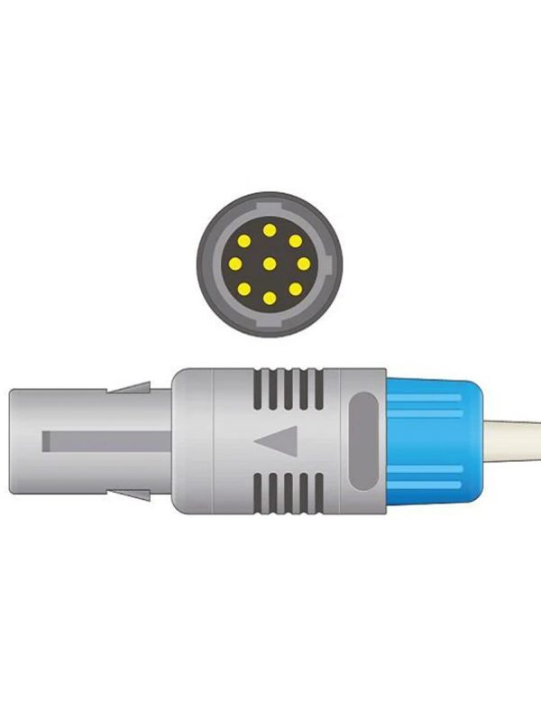 Sensor de conexión directa 3m compatible Nihon Kohden - Image 3