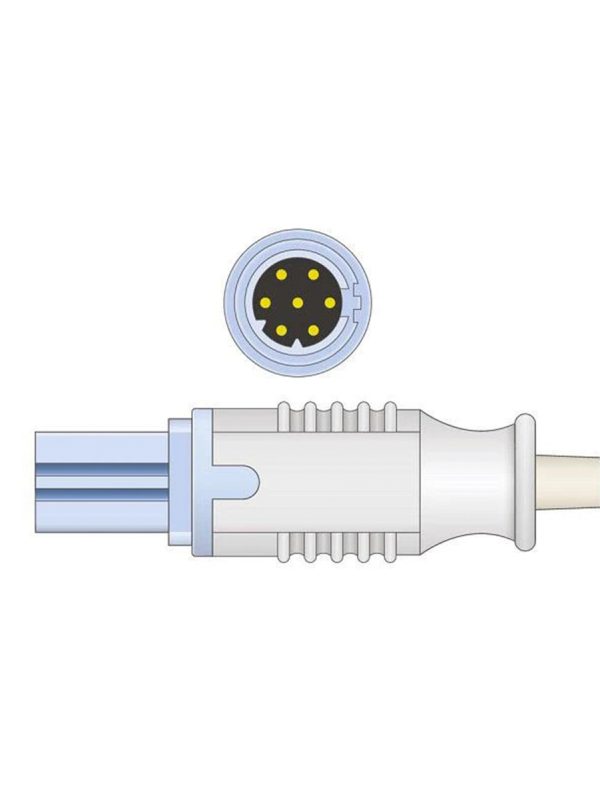 Sensor SpO2 Siemens Dräger Nellcor Oximax - Image 3