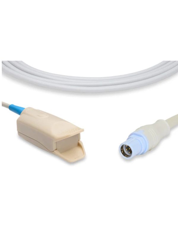 Sensor SpO2 Siemens Dräger Nellcor Oximax