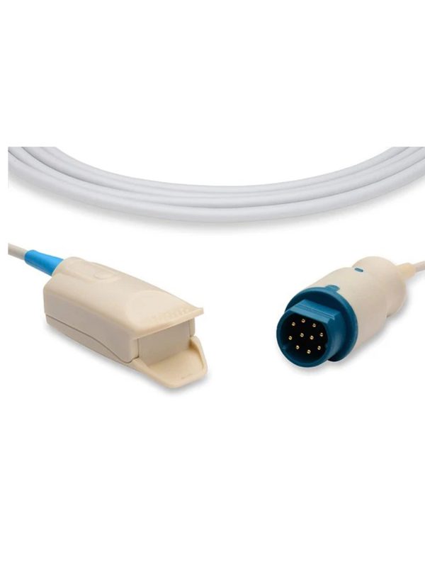 Sensor SpO2 Simens conector media luna