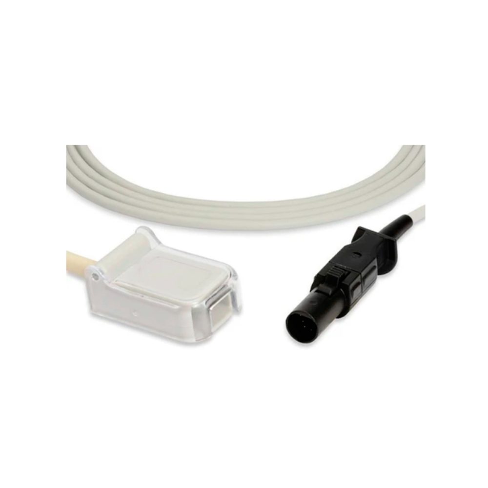 Cable adaptador SpO2 compatible Spacelabs