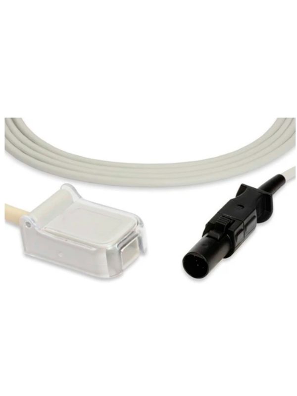 Cable adaptador SpO2 compatible Spacelabs