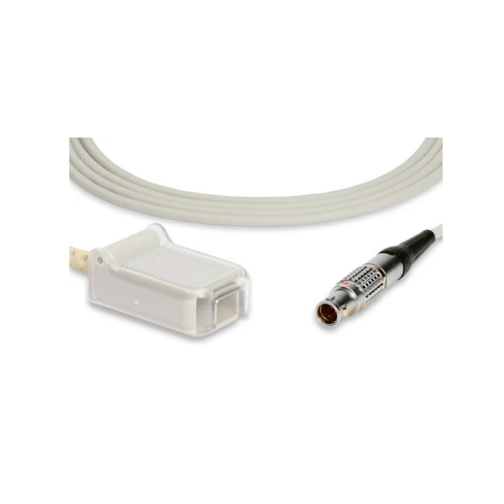 Cable adaptador SpO2 compatible Modulo Invivo Nellcor