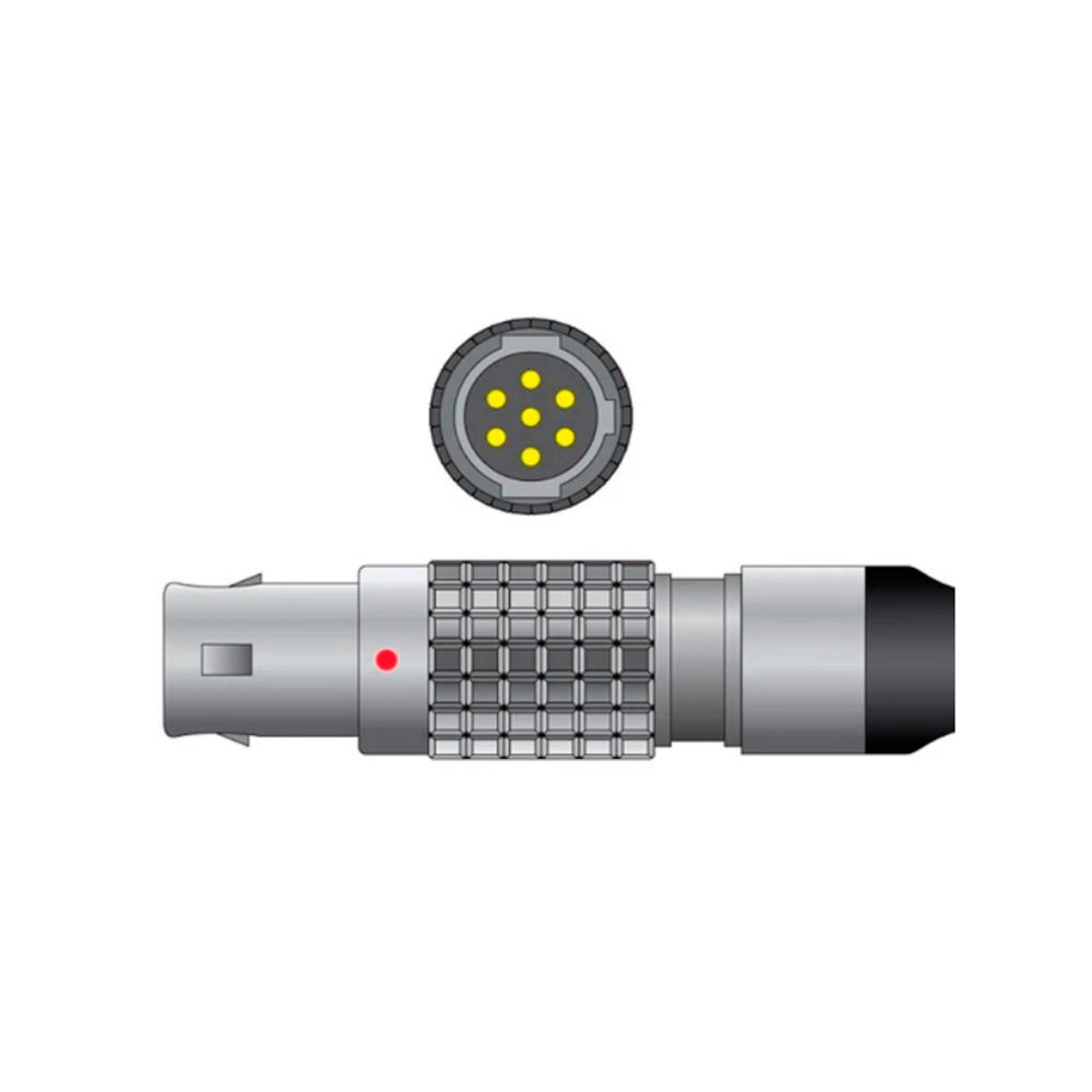 Cable adaptador SpO2 compatible Modulo Invivo Nellcor - Image 2