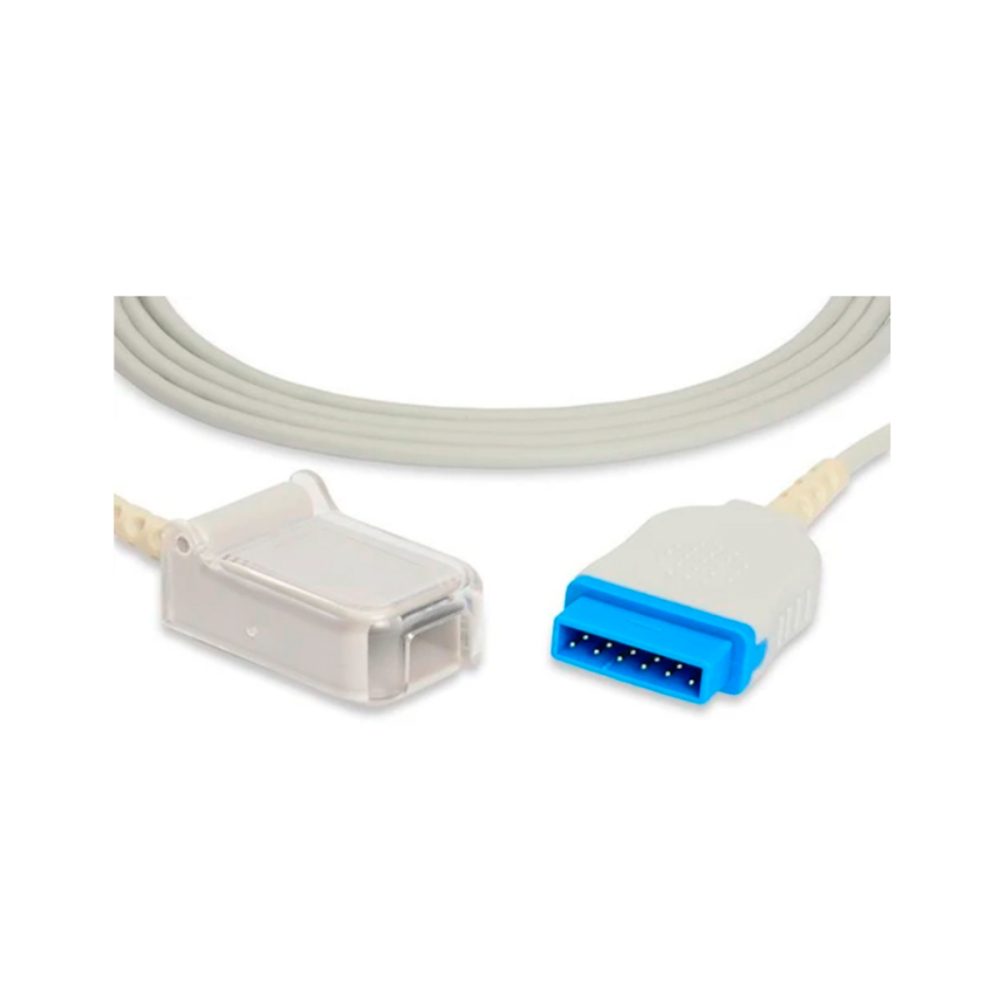 Cable adaptador SpO2 compatible GE Nellcor