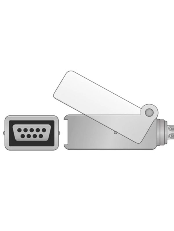 Cable adaptador SpO2 compatible Masimo® Nellcor® - Image 3