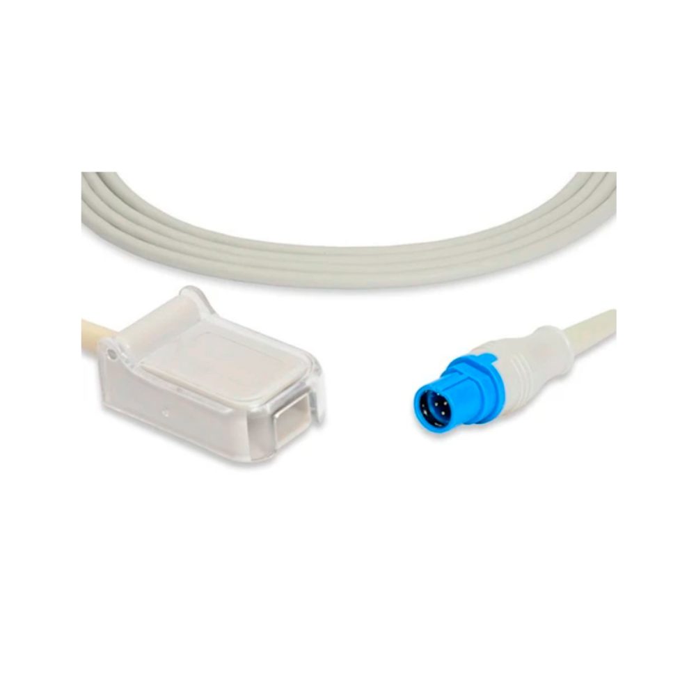 Cable adaptador SpO2 compatible Siemens Draeger