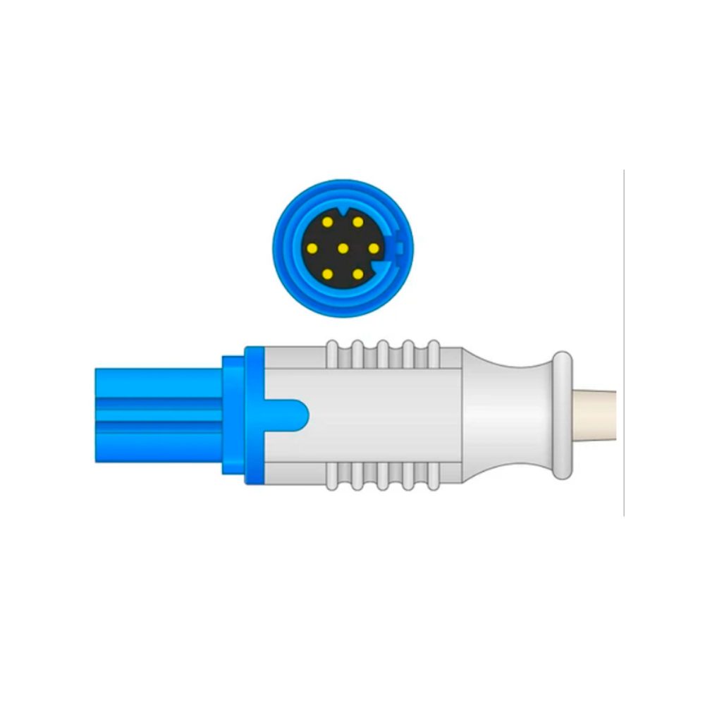 Cable adaptador SpO2 compatible Siemens Draeger - Image 2