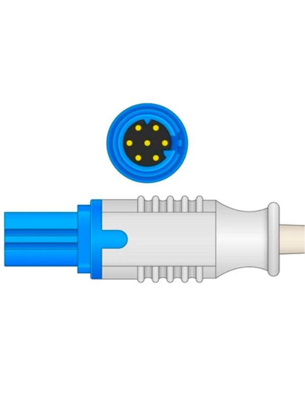 Cable adaptador SpO2 compatible Siemens Draeger - Image 2