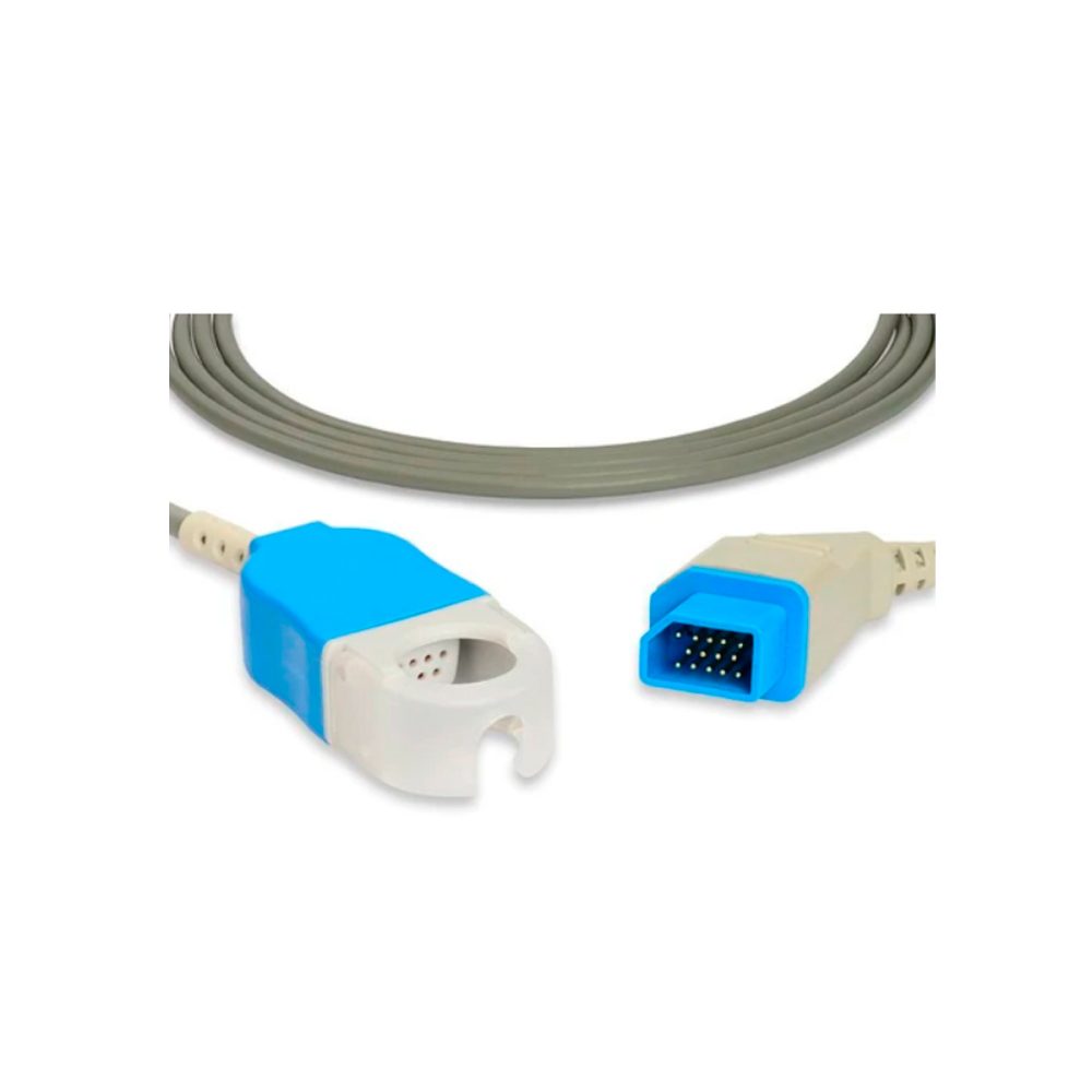 Cable adaptador SpO2 compatible Nihon Kohden JL-900P