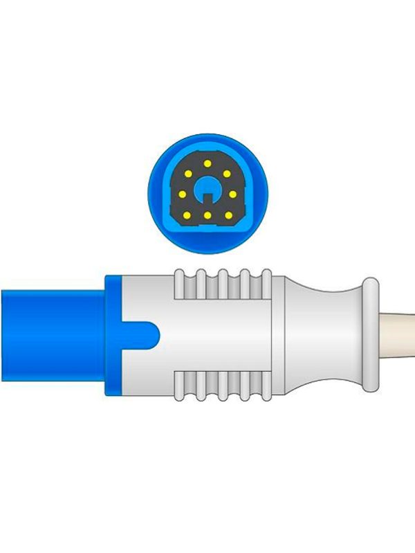 Cable adaptador SpO2 compatible Philips con tecnología OxiMax - Image 2